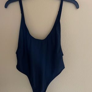 Low Back, One Piece Swimsuit